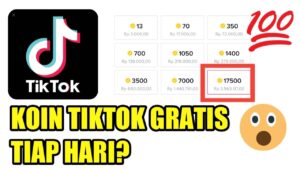 4 Cara dapat Koin di TikTok Setiap Hari