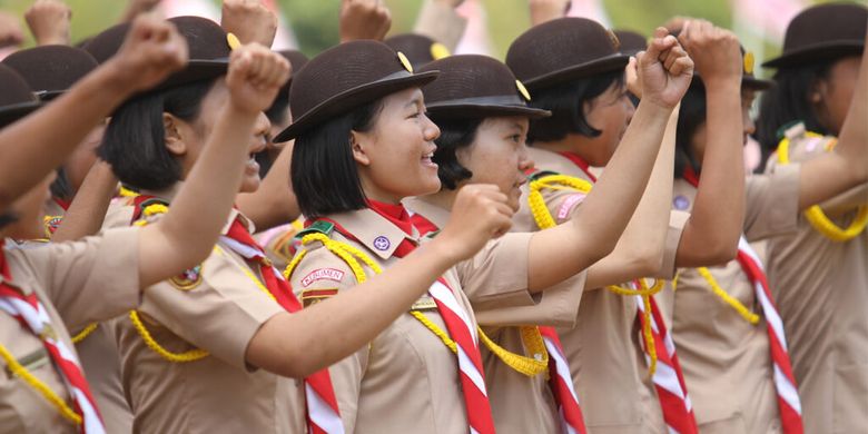 Bagaimana Bunyi Janji Tri Satya dalam Pramuka Indonesia ?