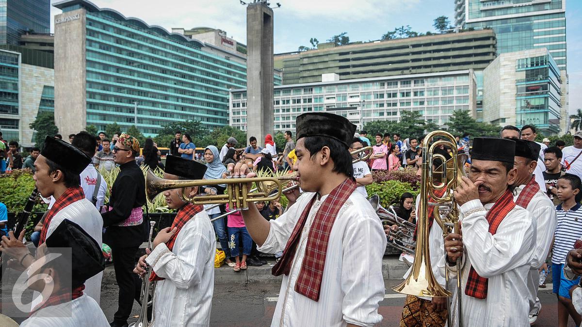 Kebudayaan Betawi : Apa yang Kamu Ketahui tentang Kebudayaan Betawi ?