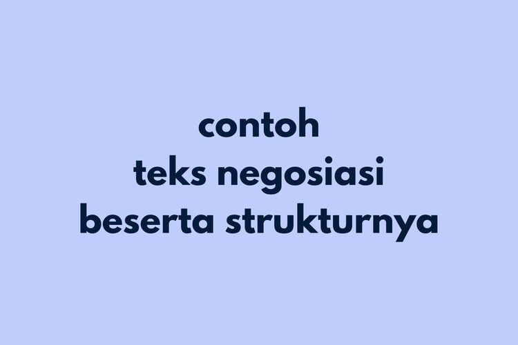 Bagian Pengajuan dalam Struktur Teks Negosiasi Berisi tentang Apa Jelaskan dan Tuliskan Contohnya !