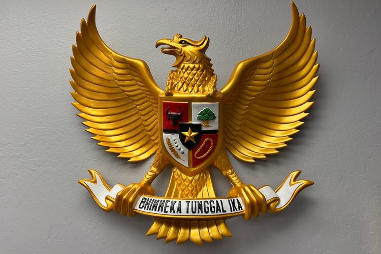 Jelaskan tentang Lambang Negara RI, Makna Burung Garuda