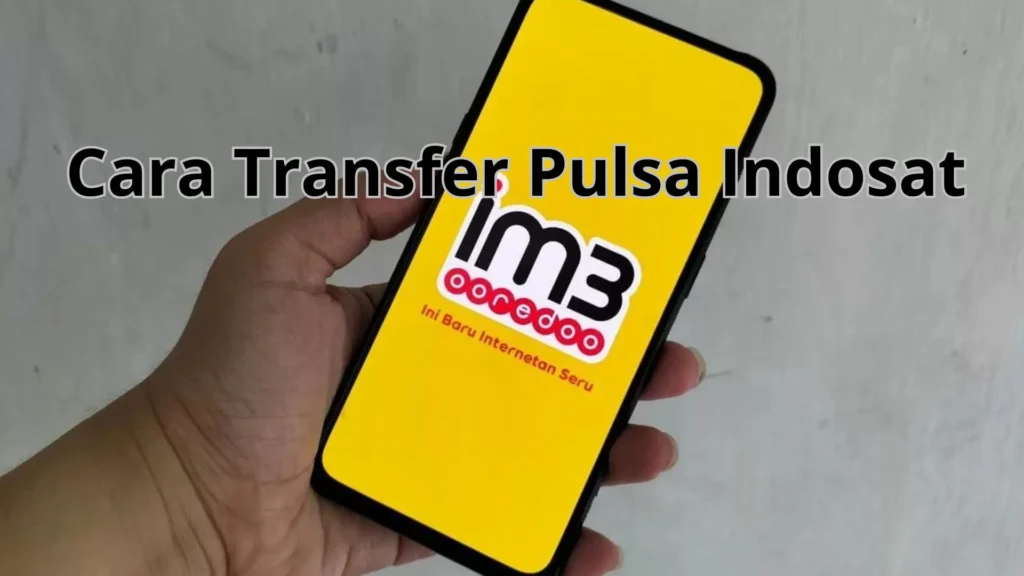 Cara Transfer Kuota Indosat di Aplikasi Myim3