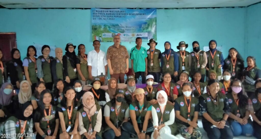 Sebutkan Satu Program Kerja yang Akan Saudara Usulkan di Kegiatan Ekspedisi Sapa Papua