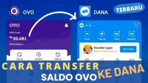 Begini Cara Transfer Ovo ke Dana 2023 Bisa Dipraktikkan