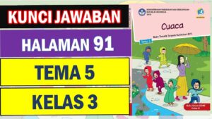 Kunci Jawaban Tema 5 Kelas 3 Halaman 119 Lengkap dengan Penjelasannya !