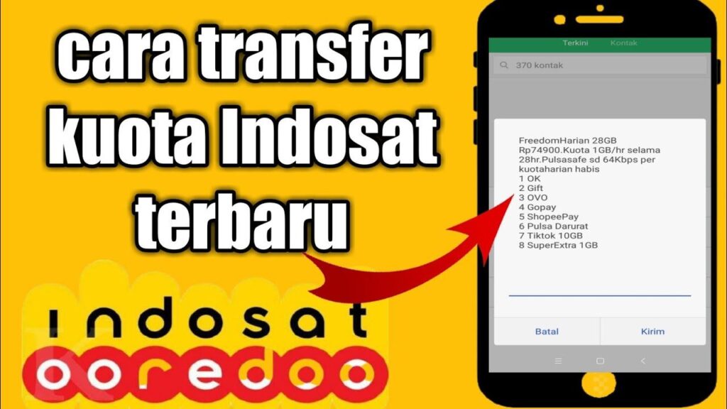 2 Cara Transfer Pulsa Indosat ke Smartfren Paling Cepat dan Praktis