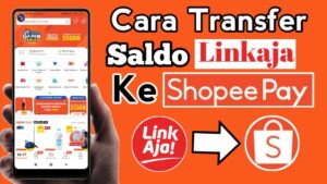 Cara Transfer LinkAja ke Shopeepay Paling Mudah 2024