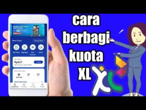 3 Cara Transfer Kuota Xl, Praktis Dan Gratis !