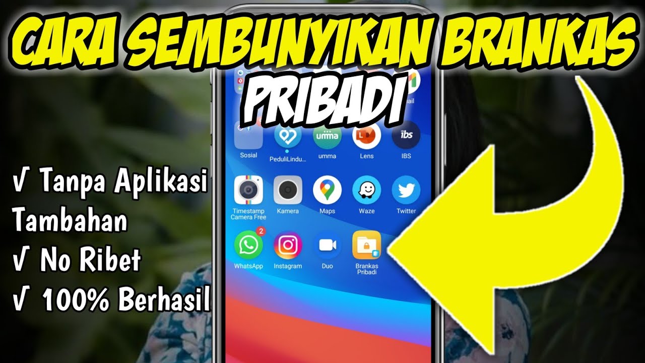 Cara Melihat Brankas Pribadi di Hp Oppo Sekaligus Mengelola File Tersembunyi tanpa Aplikasi Tambahan