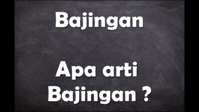 Inilah Arti Kata Bajingan yang Sebenarnya ! Sejarah dan Pergeseran Makna di Era Modern