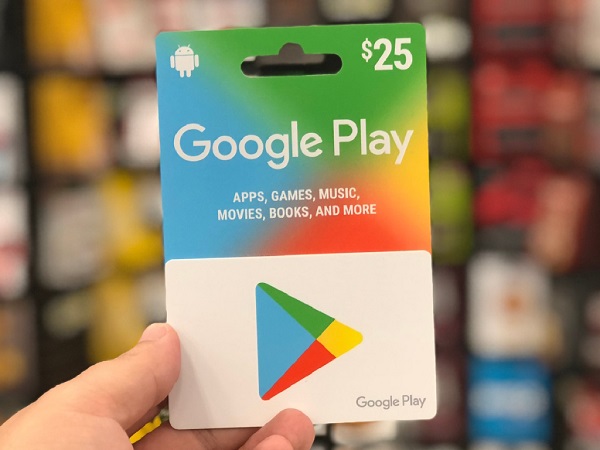 Apa itu Google Play Card Ketahui Jenis Jenis Google Play Card dan Fungsinya !