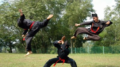 Jelaskan Tentang Jurus dalam Pencak Silat