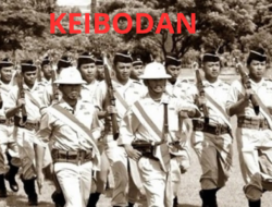 Jelaskan Tentang Keibodan : Latar Belakang, Sejarah, Tujuan dan Tugasnya