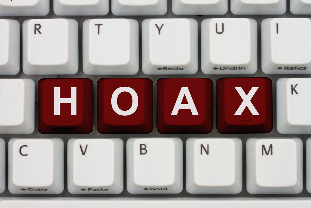 Pengertian dari Hoax