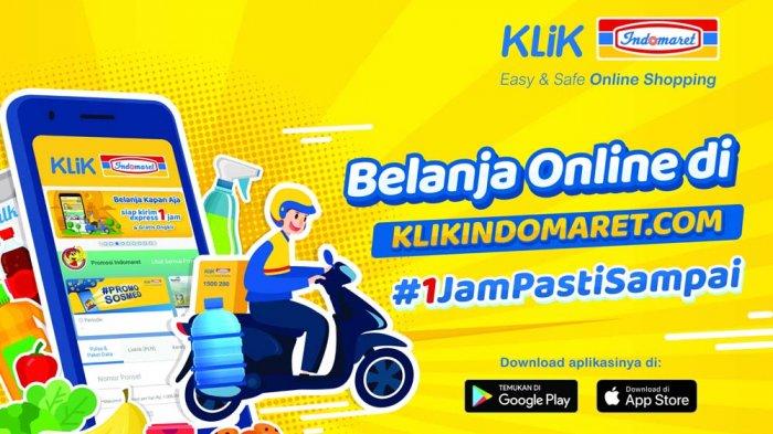 Cara belanja di indomaret pakai dana