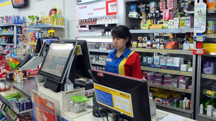 Cara belanja di indomaret pakai dana