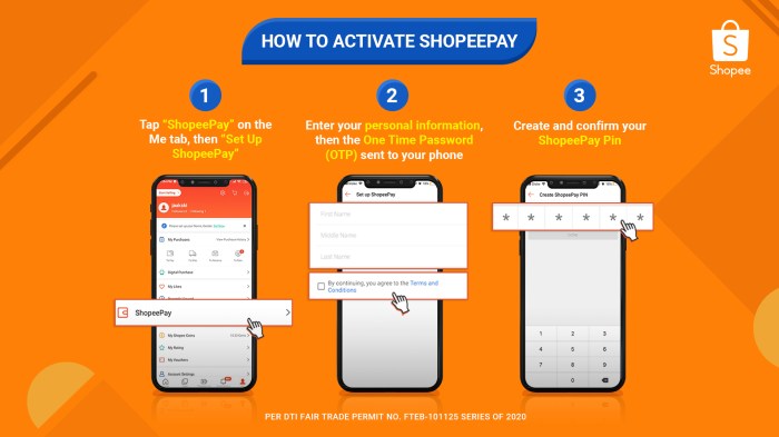 Cara mengisi shopeepay lewat dana