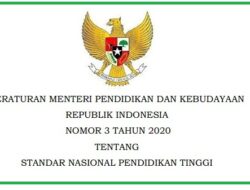 Dalam Permendikbud No 3 Tahun 2020 Menjelaskan Empat Amanah Kebijakan yang Terkait dengan MBKM yang Salah Satunya Adalah ?