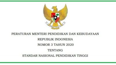 Dalam Permendikbud No 3 Tahun 2020 Menjelaskan Empat Amanah Kebijakan yang Terkait dengan MBKM yang Salah Satunya Adalah ?