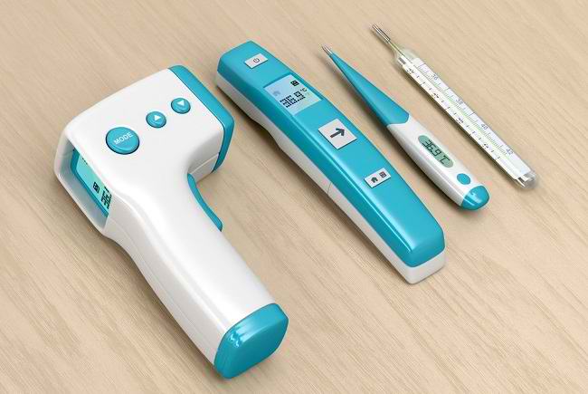 berbagai jenis termometer dan cara mengukur suhu dengan tepat