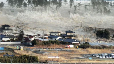 Jelaskan Proses Terjadinya Tsunami