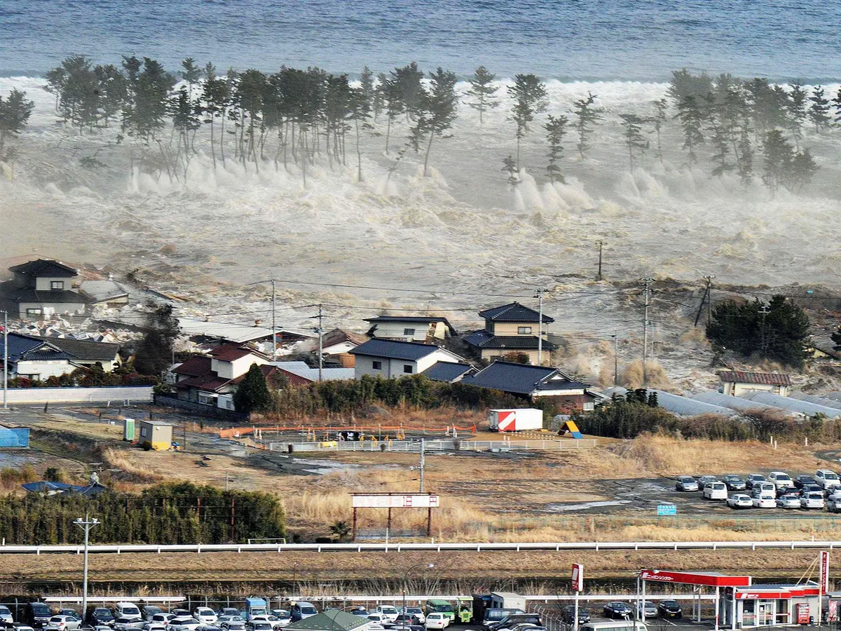 Jelaskan Proses Terjadinya Tsunami