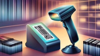 Jelaskan Implementasi Barcode