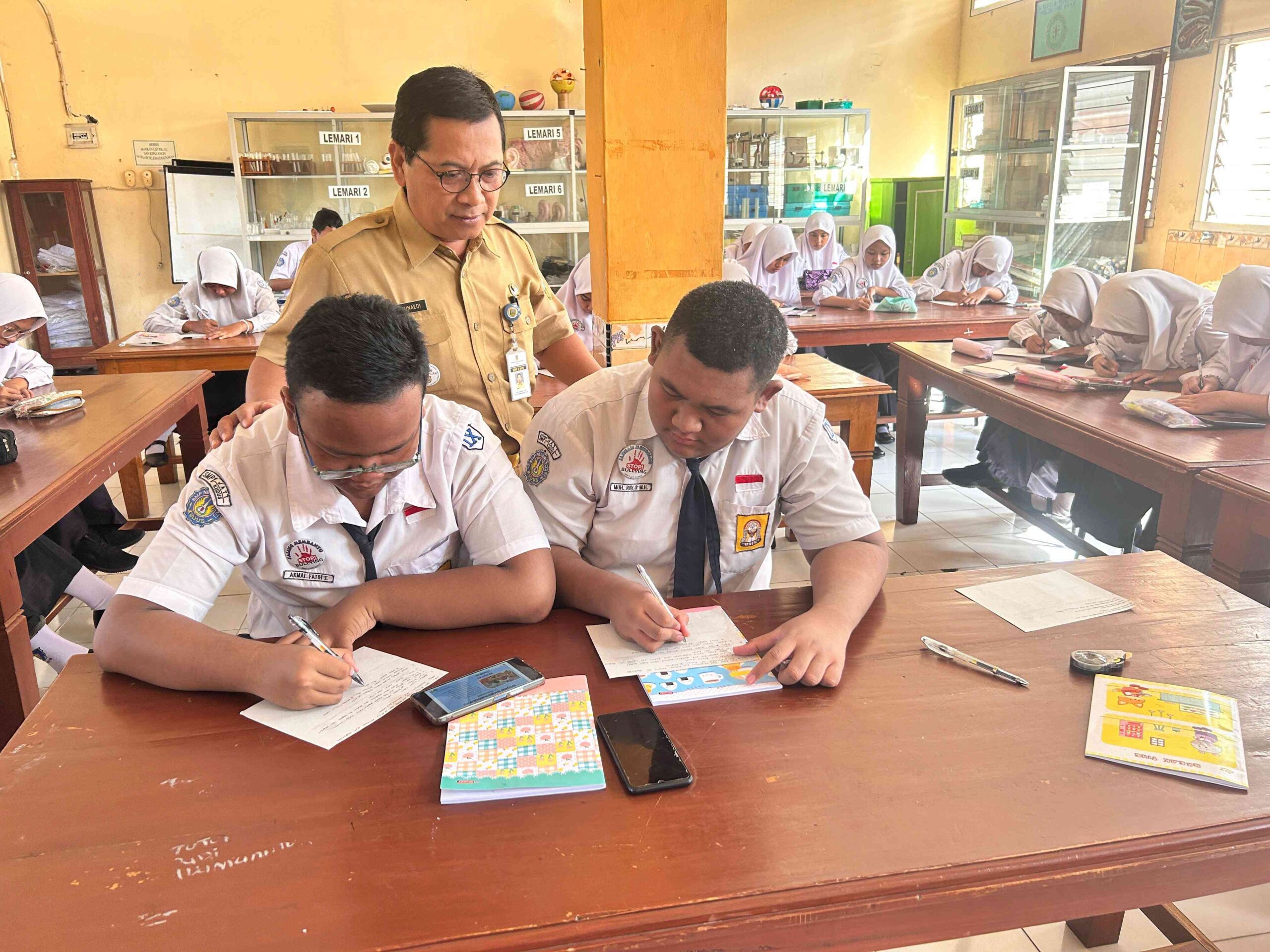 Perubahan Apa yang Ibu/Bapak Rasa akan Paling Signifikan dalam Pembelajaran Intrakurikuler