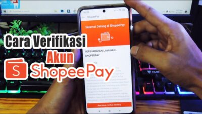 Cara Verifikasi Shopeepay Tanpa KTP