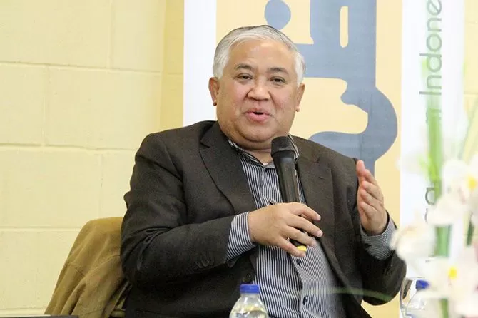Jelaskan definisi keberagaman menurut Din Syamsuddin