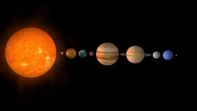 Jelaskan Cara Planet Mengorbit Matahari dalam Sistem Tata Surya