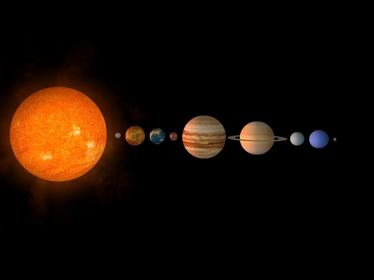 Jelaskan Cara Planet Mengorbit Matahari dalam Sistem Tata Surya