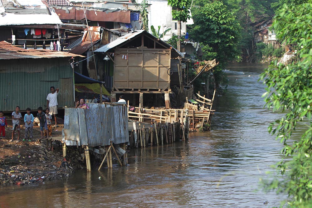 Jelaskan Fakta Menarik yang Kamu Ketahui tentang Sungai Ciliwung