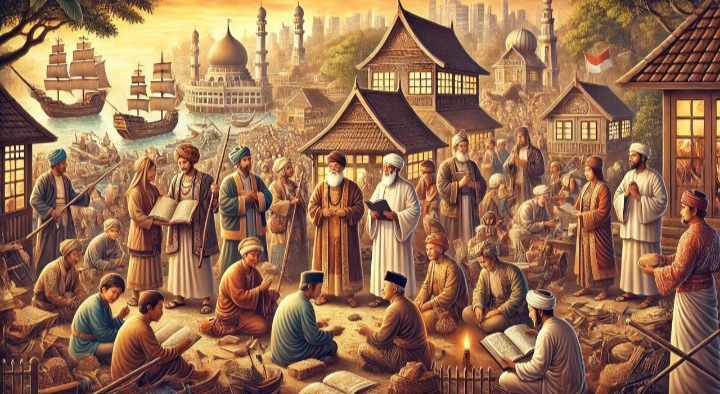 Mengapa Perkembangan Agama Islam Bermula dari Pesisir