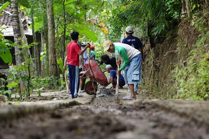 Jelaskan Konsep Gotong Royong
