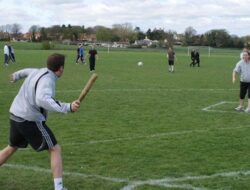 Jelaskan tentang Lapangan Permainan Kasti, Bisa Dibilang Nenek Moyangnya Permainan Bisbol